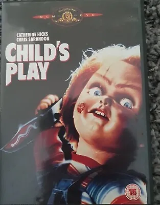 £1.25 • Buy Child's Play (DVD, 1988)