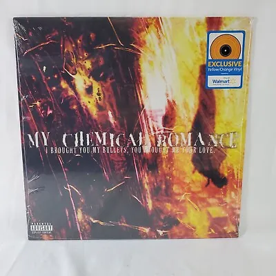 My Chemical Romance I Brought You My Bullets You Brought Me Your Love Orange LP • $42.29