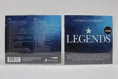 Legends - V/a 2cd (new) • £2.99
