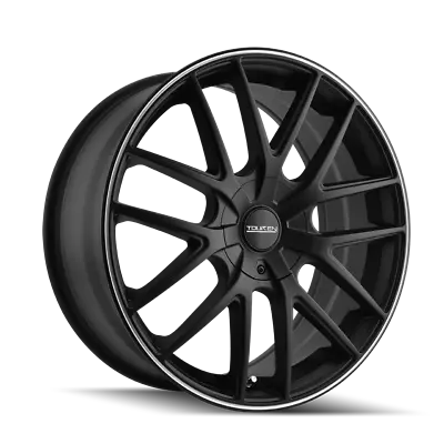Touren 17x7.5 Wheel Matte Black 3260 TR60 5x112/5x120 +42mm Aluminum Rim • $167.99