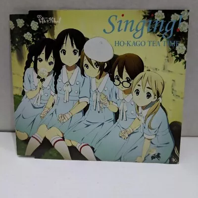 K-ON! TV ANIME SOUNDTRACK CD Japanese K-ON!  ED Song Singing • $39