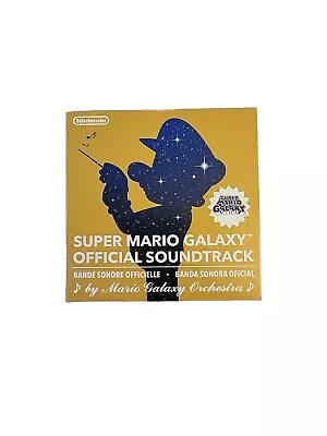 Nintendo Super Mario Galaxy Official Soundtrack CD. Mario Galaxy Orchestra • $9.90