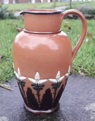 £9.99 • Buy Doulton Lambeth Pottery Jug 13.8 Cm Tall