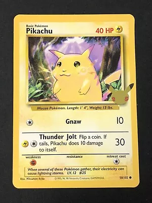 Pokemon Oversized Jumbo Pikachu Swsh061 25th • $5.88