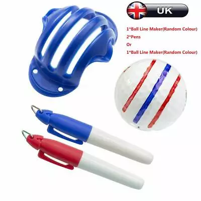 £4.65 • Buy Callaway Golf Ball Triple Track Line Marker Stencil ERC Chrome Soft Odyssey