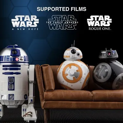 Sphero Star Wars R2-D2 App-Enabled Droid Interactive Robot  Collectible • $250