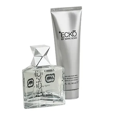 MARC ECKO Men's 2pc Gift Set (1.7 EDT/S 3.0 Shower Gel) • $20