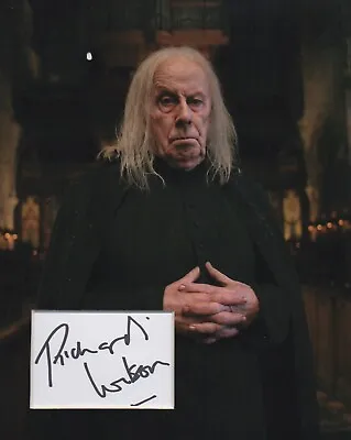 RICHARD WILSON Signed 10x8 Photo Display MERLIN & ONE FOOT IN THE GRAVE COA • £39.99