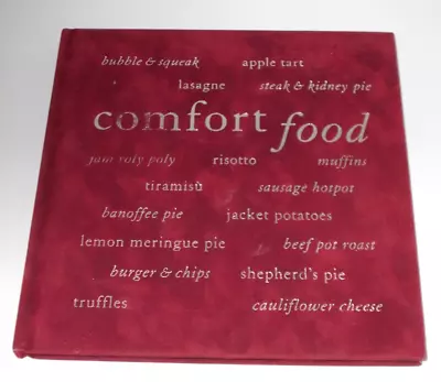 Comfort Food - By Marks And Spencer Ltd - Hardcover Recipe Book • £5.55