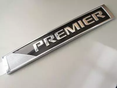 OEM 2016-2018 GM Chevy Malibu Cruze Premier Sign Emblem Decal Nameplate 23505738 • $12.99