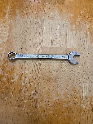 Mac Tools Vintage 7/16  6PT Combination Wrench C4 • $15