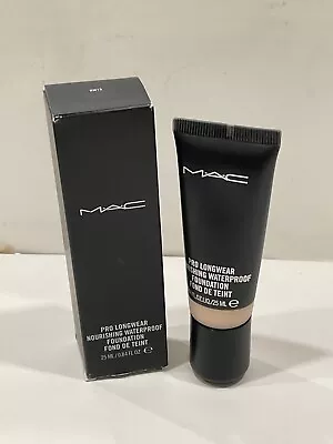 MAC Pro Longwear Nourishing Waterproof Foundation NW13 New Sealed Free Ship • $27.99