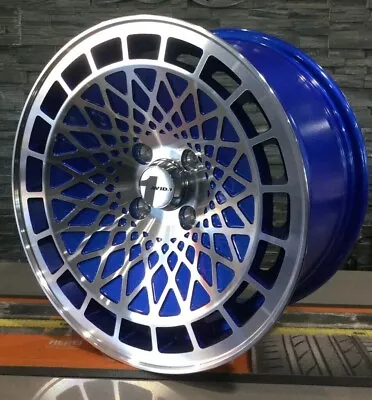 $799 • Buy Avid Racing Av17 15  Alloy Wheels Jdm Style Wide Body Stance Bmw E30