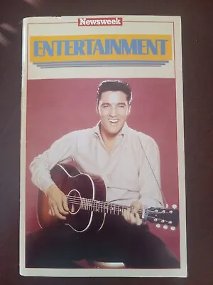 Vintage Newsweek Entertainment Supplement 1987 Elvis Presley • $19.99