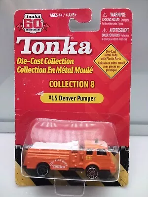 Maisto Tonka / Denver Pumper Fire Truck - Orange - Model Emergency Vehicle X1 • $29.72