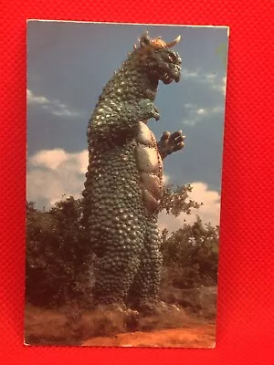 Godzilla Gabara  Card 4inch Barcode Battler Vintage  No.23  Rare TOHO • $19.99