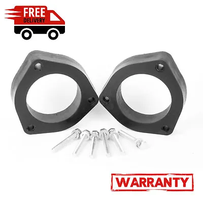 Lift Kit Front Struct Coil Spacers PU 30mm For Volkswagen Caddy EOS GolfJetta • $89.99