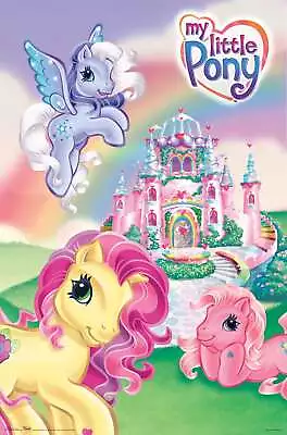 Hasbro My Little Pony - Castle Poster • $54.99
