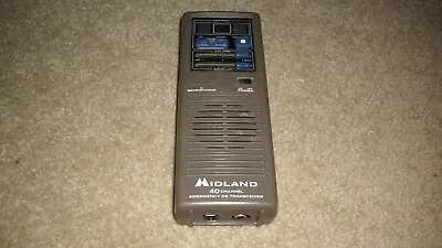 Midland Ready Rescue Model 77-909 40-Channel Emergency 2-Way CB Radio    Used • $22.99