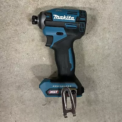 Makita GDT01Z 40V Max XGT Li-Ion Brushless Cordless 4-Speed Impact Driver • $49