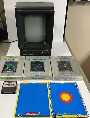 Vintage Vectrex Video Console - 1 Controller - 4 Games - All Tested And Working • $899.99