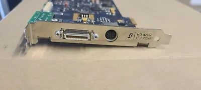 $249 • Buy HD Accel Core For PCIe Card PCI-e HDAccel AVID ProTools HD1