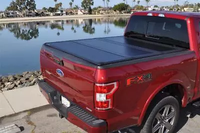 Fits 2007-2021 Toyota Tundra Leer Tonneau Cover 631289 HF350M; Hard Folding • $1328.14