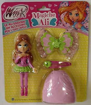 Winx Club Cosmix Magic Wings Flora Mini Figure • $10.89