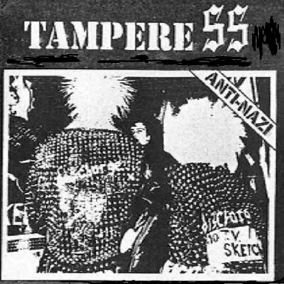 TAMPERE SS S/t 1982 ...brutal Finnish Hardcore Punk Monster Rarity Kaaos Hc • $12.99