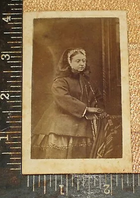 1866 CDV Queen Victoria • $15