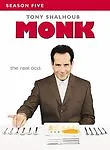 Monk - Season 5 (DVD 2007 4-Disc Set) Pre-Owned • $5.99