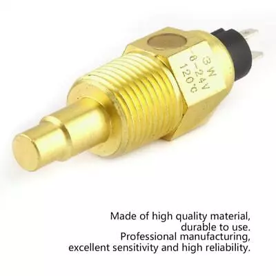 Water Temp Sensor 1/2NPT - VDO Professional Grade For Measurement • $14.92