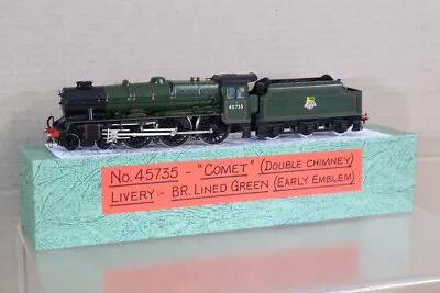 COMET MAINLINE KIT BUILT BR 4-6-0 JUBILEE CLASS LOCO 45735 COMET PORTESCAP Ol • £179.50