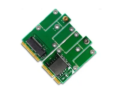 M.2 (NGFF) 2G/3G Module To Mini PCI-E Adapter For CDMA GPS LTE Function • $3.75