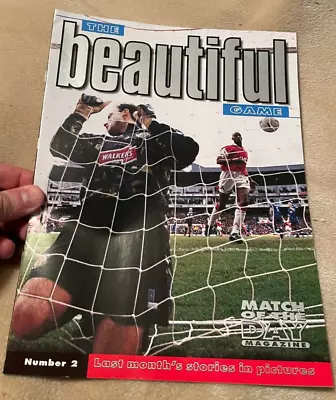 Match Of The Day Magazine Supplement The Beautiful Game. Photographs Of Matches • £3.99