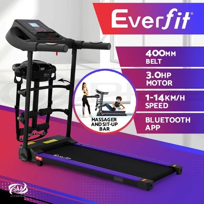 $311.95 • Buy Everfit Treadmill Electric Exercise Run Machine Home Gym Fitness