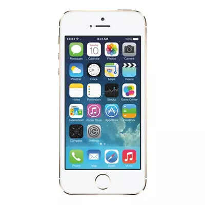 Apple IPhone 5S 16GB Gold [Refurbished] - Excellent • $120.07