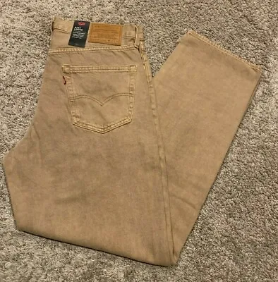 Levi's Premium Stay Loose Jeans Brown Men's Sizes RT$98 0004 B15 • $39.99