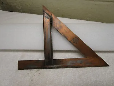 $4.98 • Buy Vintage Keen Kutter Carpenters Square 10 Inch Rare