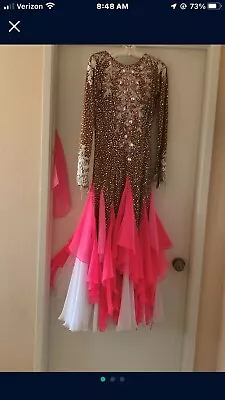 $500 • Buy Competition Smooth Ballroom Gown, Size 10, By Randall