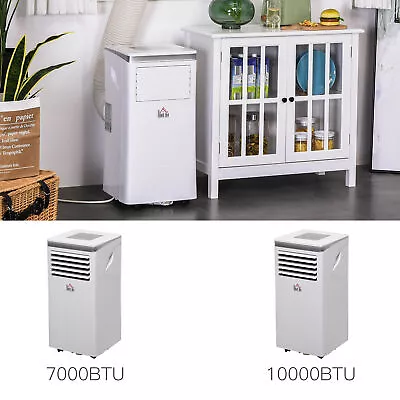 Mobile Air Conditioner 4 Modes 2 Speeds LED Display 24 Timer Home Office • $262.99