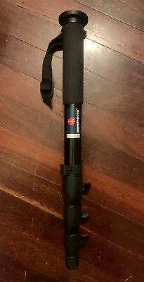 Manfrotto 479-4B Professional Monopod - Black Preowned • $75