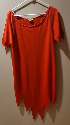 $5 • Buy Disguise The Limit Halloween Costume, Red Devil Dress, Size 1 Plus Adult