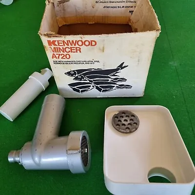 Kenwood Chef Mincer For A720 • $35