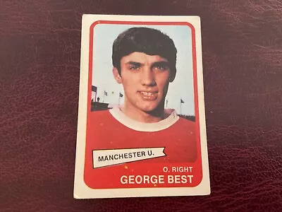 A&BC Football Card Yellow Back - George Best  Manchester United - #44 • £9.99