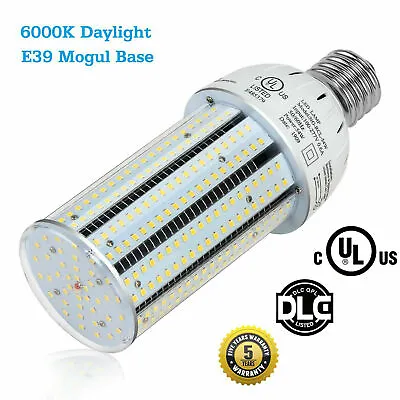 175Watt Mercury Vapor WallPack Light Replace 54W LED Corn Bulb E39 Base 6000K UL • $46