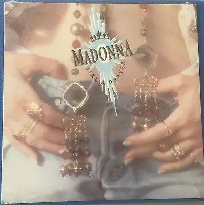Madonna Lp Like A Prayer 1989   Patchouli Scented  Original Press-Excellent! • $100