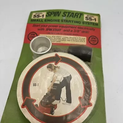 NOS New Vintage Spin Start Mower Electric Drill SS-1 Start Starter Toro Lawnboy • $69.99