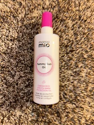 Mama Mio Tummy Rub Oil 4oz - Imperfect Box • $10.99