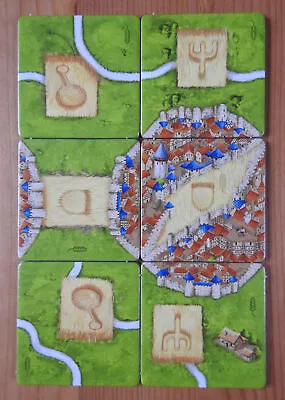 Carcassonne – Corn Circles II | Crop Circles 2 | Mini Expansion | New | English • $16.83